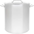 Concord Polished Stainless Steel Stock Pot Brewing Kettle Large, 100 Quart S5050S